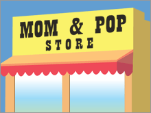 Mom & Pop Store