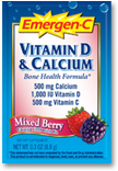 Emergen-C Vitamin D & Calcium