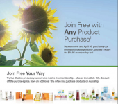 Join Free With Any Product Purchase