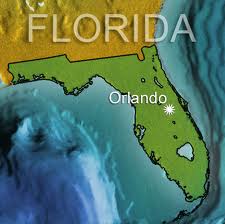 Orlando, Florida map