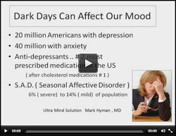 Mind .. Mood ... Stress