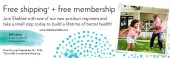 Free Shipping + Free Membership - Ends September 30, 2014
