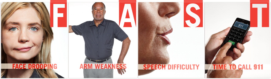 Stroke warning signs